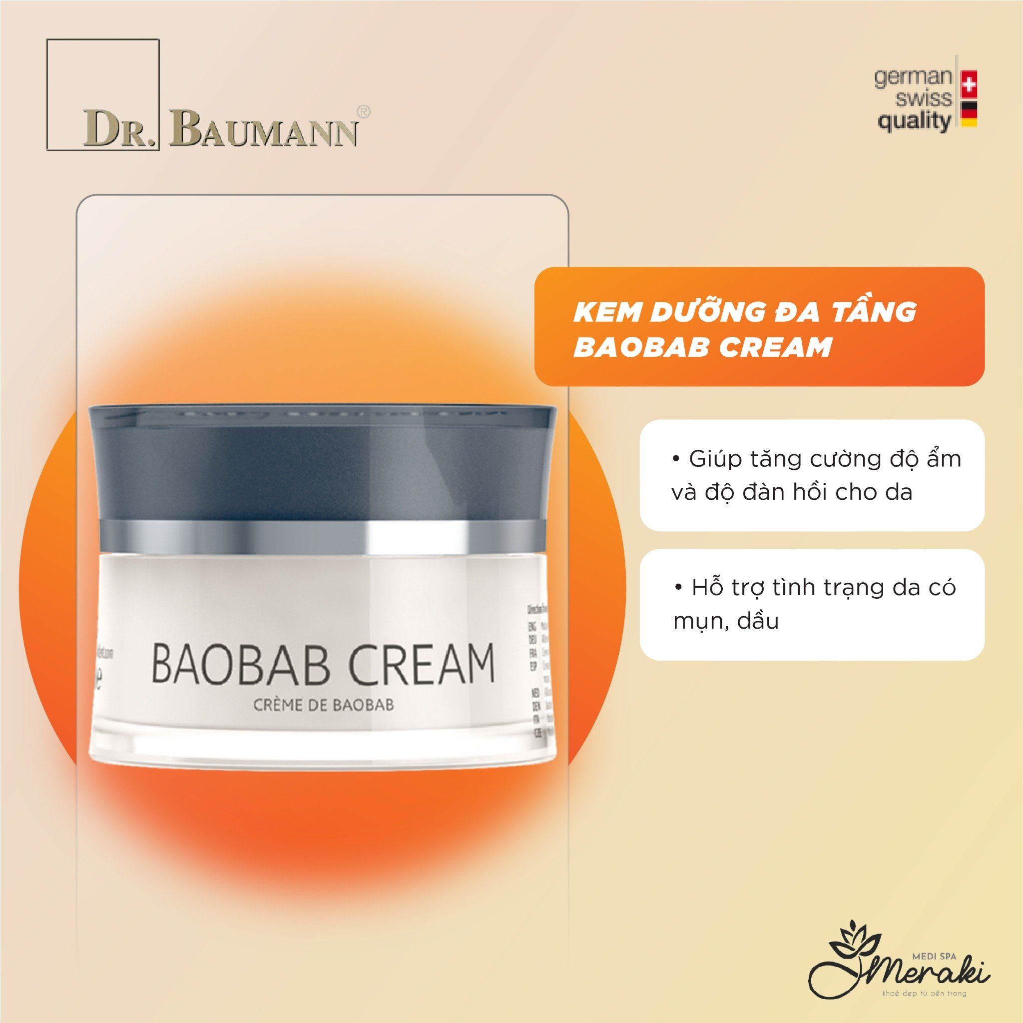  Kem Dưỡng Đa Tầng BAOBAB CREAM [DR.BAUMANN] 