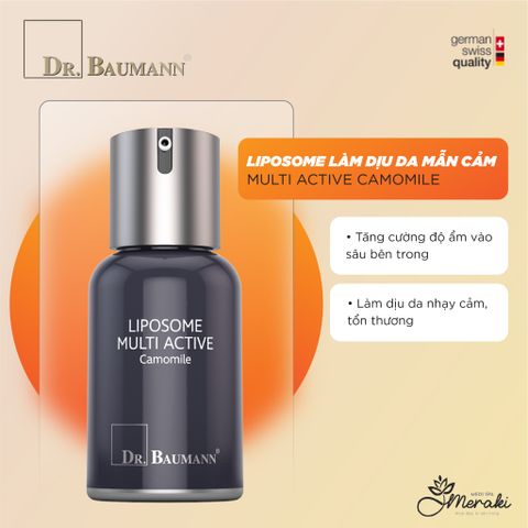  Liposome Làm Dịu Da Mẫn Cảm MULTI ACTIVE CAMOMILE [DR.BAUMANN] 