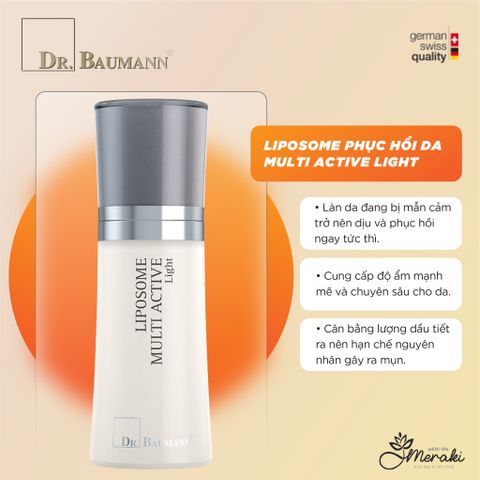  Liposome Phục Hồi Da MULTI ACTIVE LIGHT [DR.BAUMANN] 