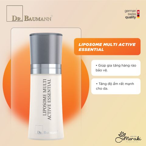  Liposome Tinh Chất Đa Tầng MULTI ACTIVE ESSENTIAL [DR.BAUMANN] 
