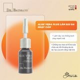  Tinh Chất Làm Dịu Da Nhạy Cảm ALOE VERA PLUS ALMPOULE 7ml [DR.BAUMANN] 