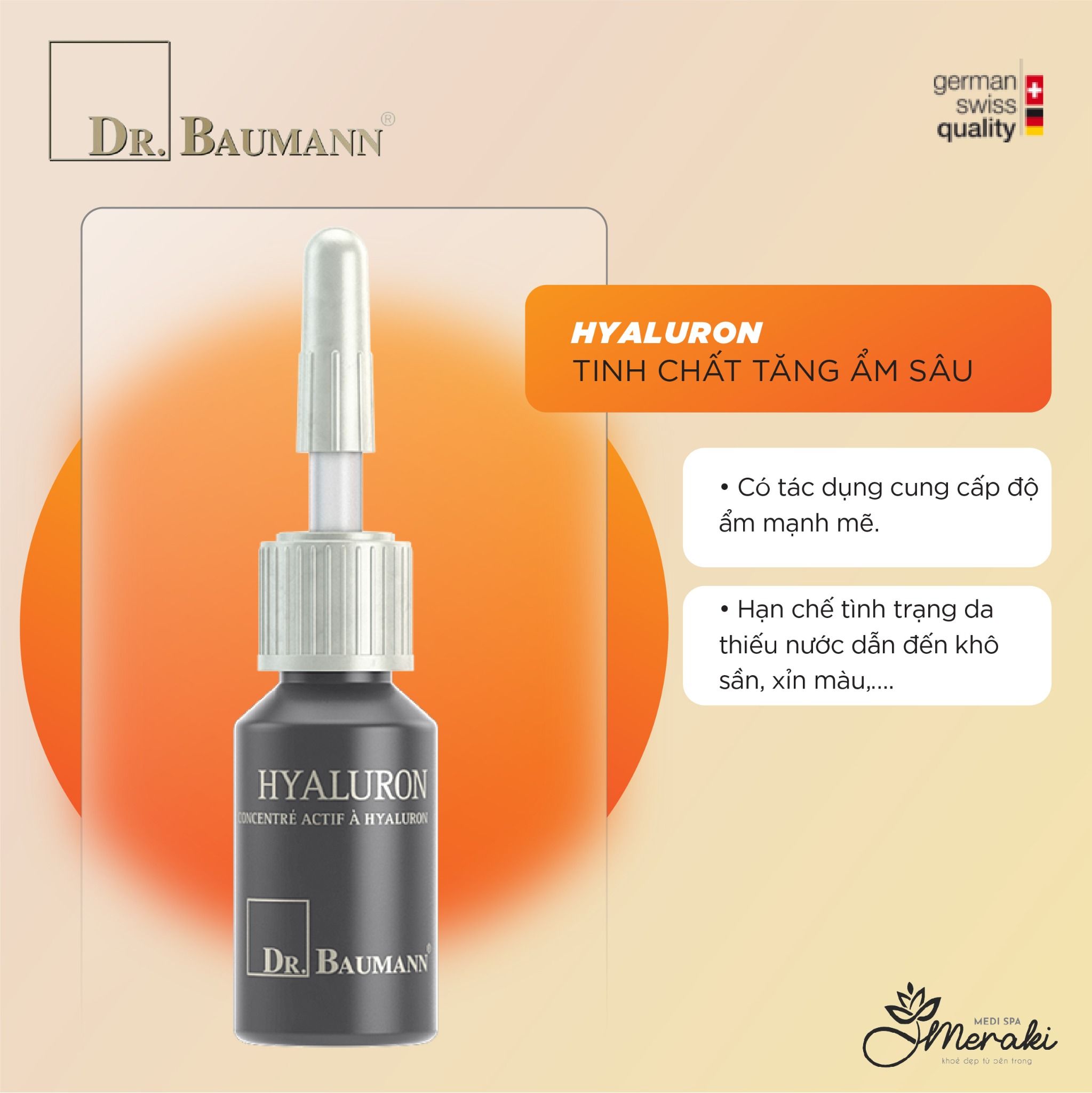  Tinh Chất HYALURON - Tinh Chất Tăng Ẩm Sâu 7ml [DR.BAUMANN] 