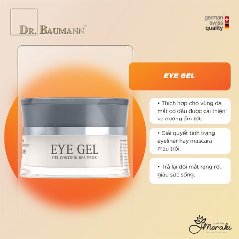  Gel Dưỡng Mắt Đặc Biệt EYE GEL [DR.BAUMANN] 