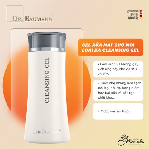  Gel Rửa Mặt Cho Mọi Loại Da CLEANSING GEL [DR.BAUMANN] 