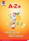  [TPCN Nhập Khẩu] Viên sủi bổ sung 21 Vitamin và khoáng chất Doppelherz A-Z Fizz Multivitamins and Minerals (Tuýp 13v) [DOPPELHERZ] 