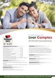  [TPCN Nhập Khẩu] Viên uống hỗ trợ giải độc gan, hạ men gan Doppelherz Aktiv Liver Complex (Hộp 30 viên) [DOPPELHERZ] 