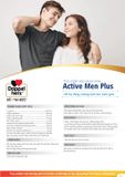  [TPCN Nhập Khẩu] Viên uống tăng cường sinh lực, hỗ trợ sinh lý nam Doppelherz Aktiv Active Men Plus (Hộp 30 viên) [DOPPELHERZ] 