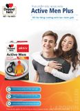  [TPCN Nhập Khẩu] Viên uống tăng cường sinh lực, hỗ trợ sinh lý nam Doppelherz Aktiv Active Men Plus (Hộp 30 viên) [DOPPELHERZ] 