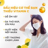  Viên uống bổ sung vitamin C DHC sáng da, mờ thâm, tăng cường đề kháng gói 60 viên (30 ngày) và gói 180 viên (90 ngày) [DHC] 