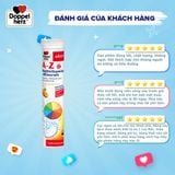  [TPCN Nhập Khẩu] Viên sủi bổ sung 21 Vitamin và khoáng chất Doppelherz A-Z Fizz Multivitamins and Minerals (Tuýp 13v) [DOPPELHERZ] 