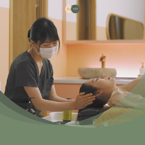  GỘI ĐẦU TRỊ LIỆU 