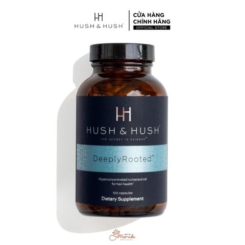 DeeplyRooted Viên Uống Tăng Cường Dinh Dưỡng Cho Tóc [HUSH & HUSH] 