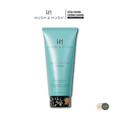  Dầu Gội Làm Sạch Sâu Và Nuôi Dưỡng Da Đầu – HUSH & HUSH DeeplyRooted Shampoo 200ml [HUSH & HUSH] 