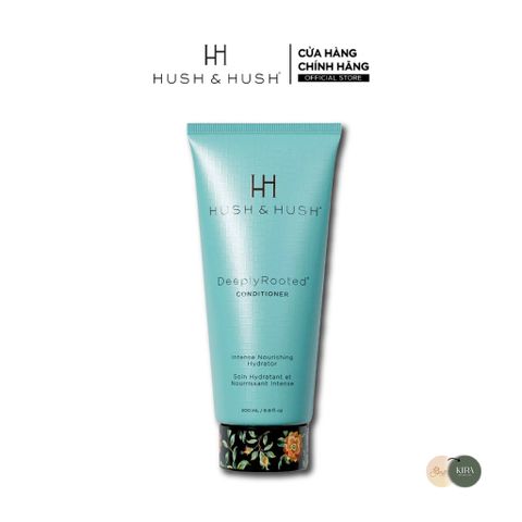  Dầu Xả Tái Tạo Cấu Trúc Tóc Và Da Đầu – HUSH & HUSH DeeplyRooted Conditioner 200ml [HUSH & HUSH] 