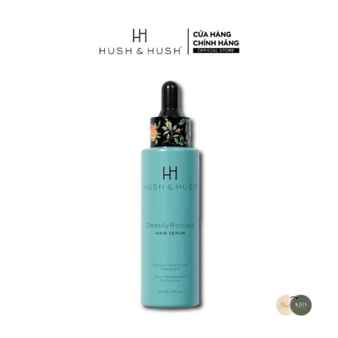  Tinh Chất Nuôi Dưỡng Tóc Và Kích Thích Mọc Tóc – HUSH & HUSH DeeplyRooted Hair Serum 60ml [HUSH & HUSH] 