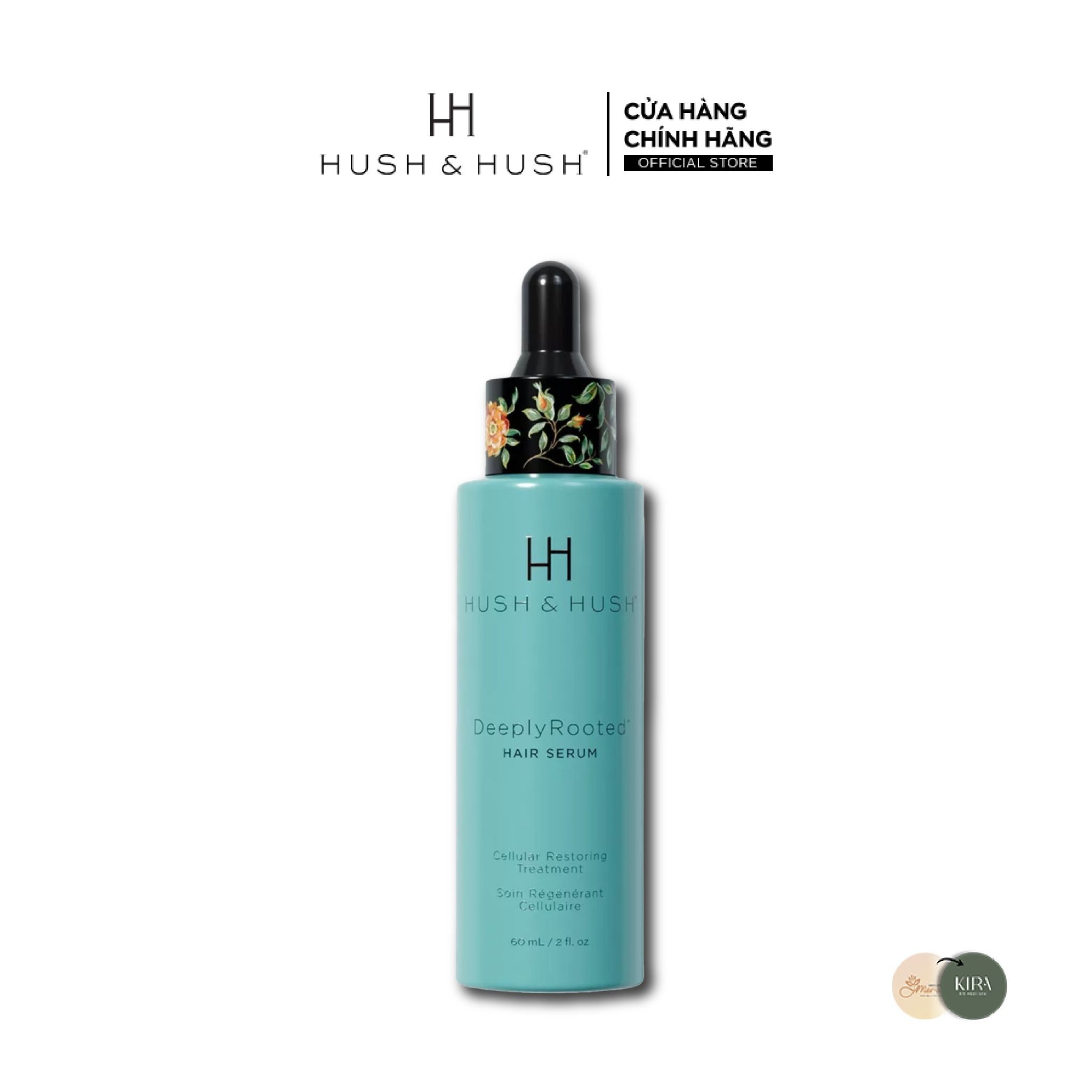  Tinh Chất Nuôi Dưỡng Tóc Và Kích Thích Mọc Tóc – HUSH & HUSH DeeplyRooted Hair Serum 60ml [HUSH & HUSH] 