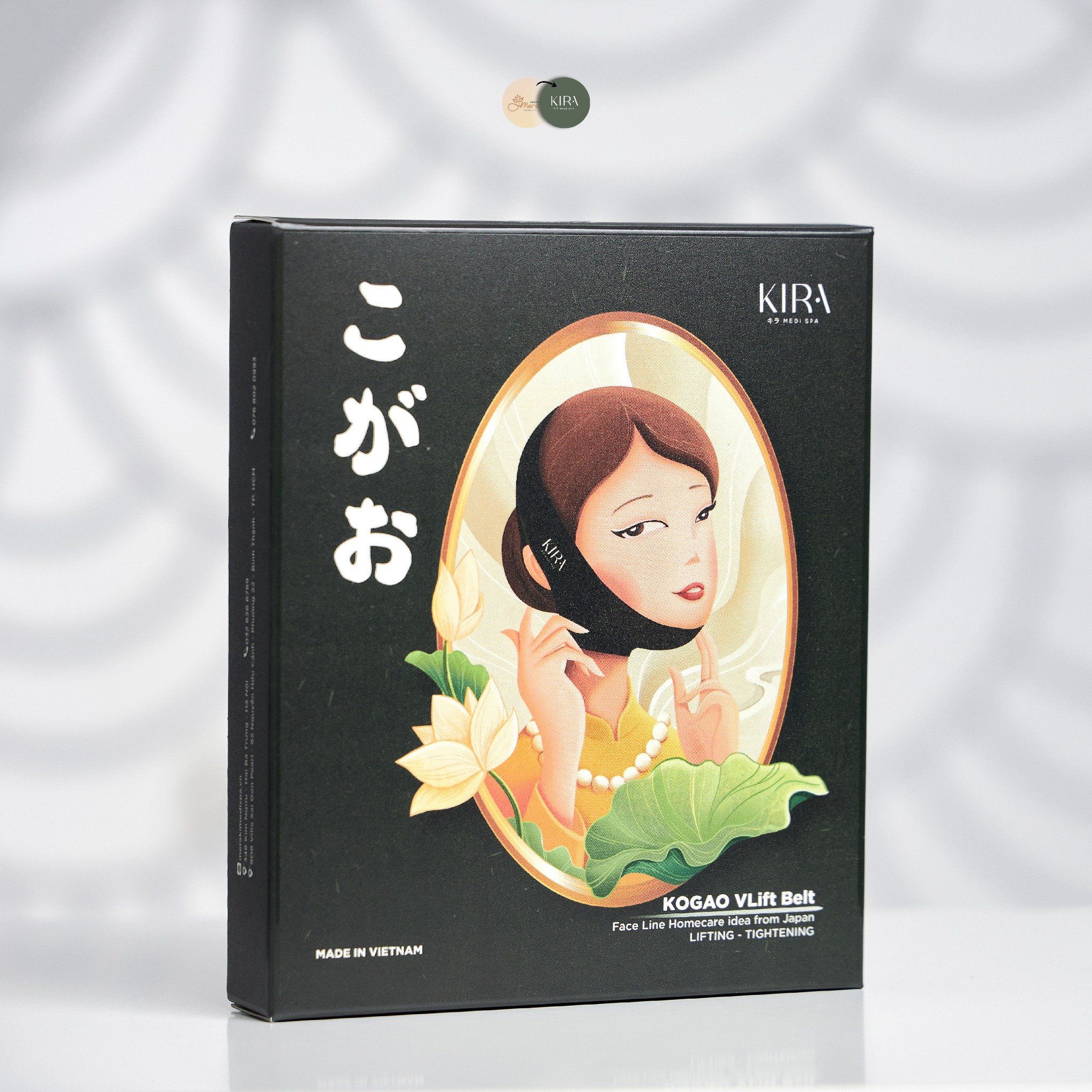  Đai Vlift Kogao - Hỗ trợ thon gọn mặt tại nhà từ Nhật Bản [KIRA] 