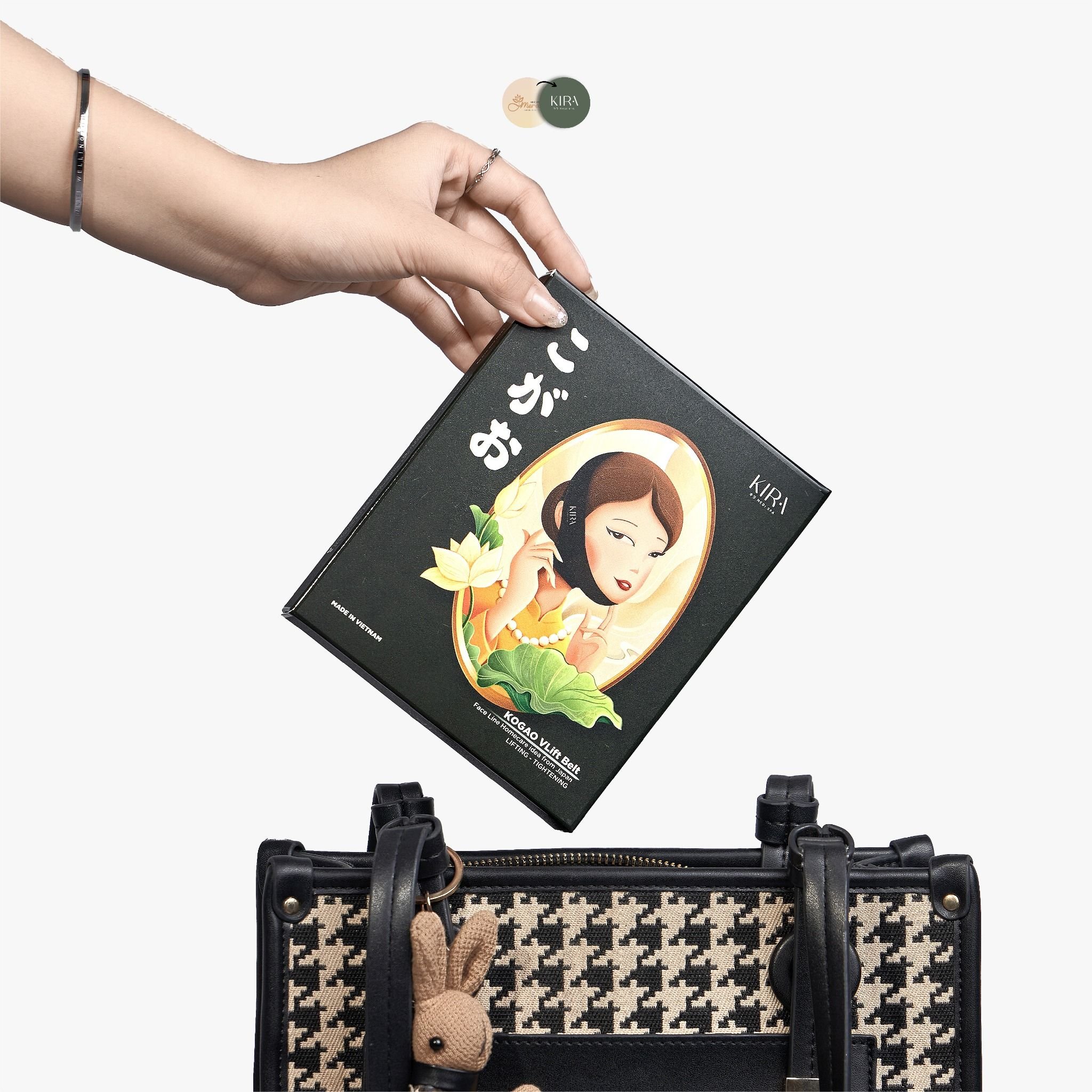  Đai Vlift Kogao - Hỗ trợ thon gọn mặt tại nhà từ Nhật Bản [KIRA] 