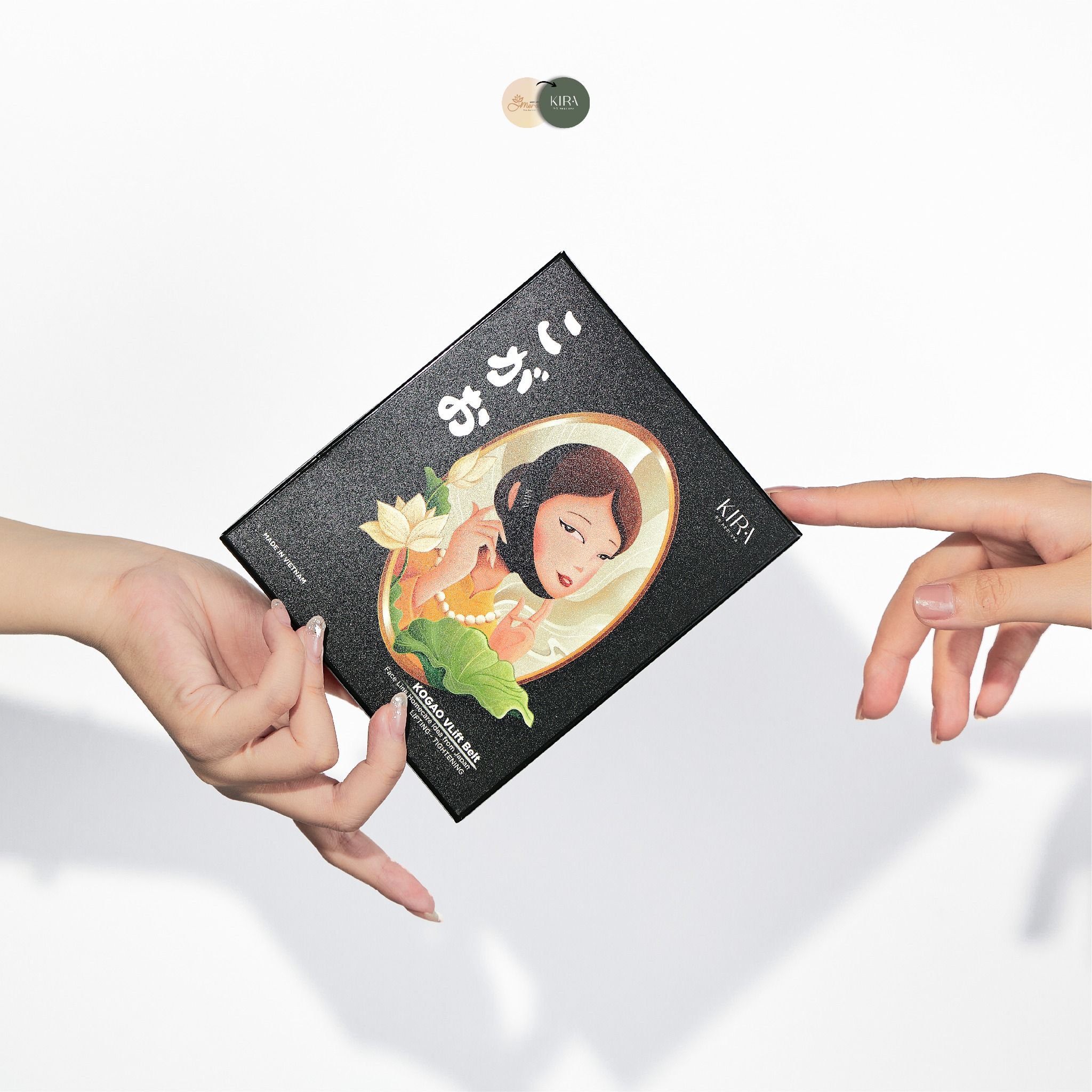  Đai Vlift Kogao - Hỗ trợ thon gọn mặt tại nhà từ Nhật Bản [KIRA] 