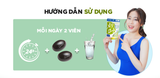  Viên uống thon gọn đùi, giảm sưng phù bắp chân DHC Melilot gói 60 viên (30 ngày) [DHC] 