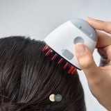  Lược Massage Đẩy Tinh Chất Móc Tóc - KIRA IKUMO Đả thông kinh mạch, Thư giãn da đầu, Ngăn rụng tóc 