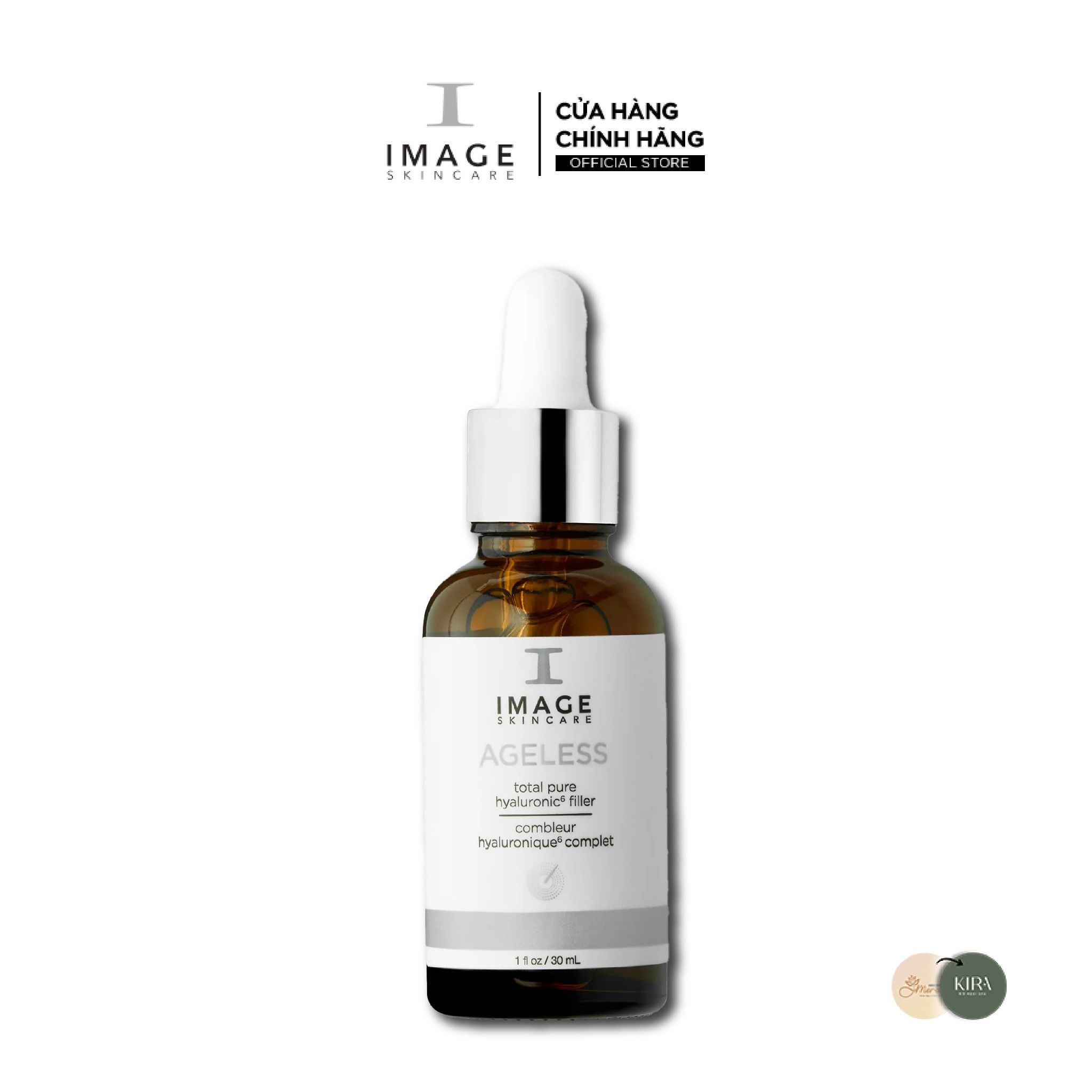  Tinh Chất Làm Căng mịn và Dưỡng ẩm Image Skincare Ageless Total Pure Hyaluronic 6 Filler [IMAGE] 