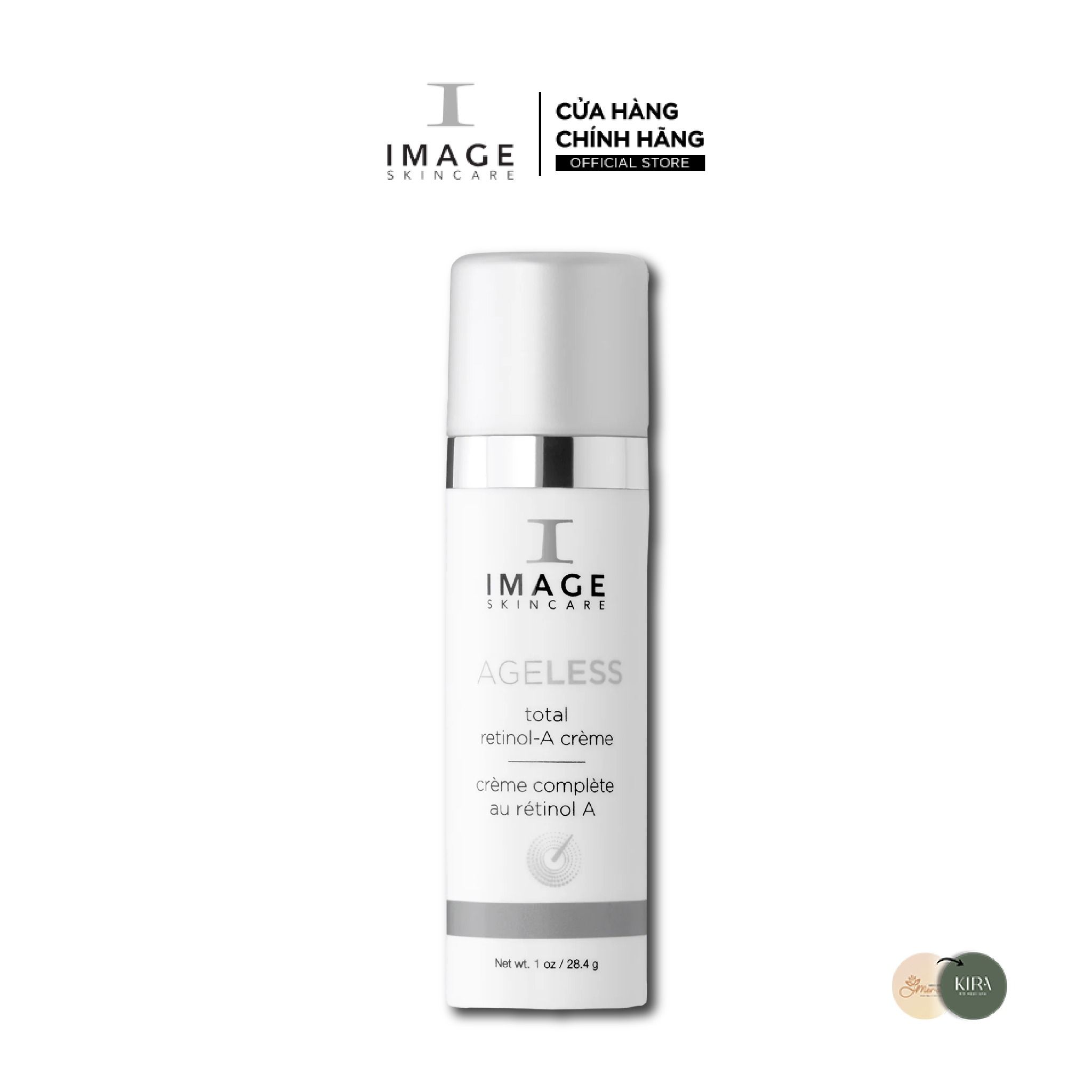  Kem cải thiện da lão hoá nặng và nhiều nếp nhăn IMAGE SKINCARE AGELESS Total Retinol-A Crème 28.4g [IMAGE] 