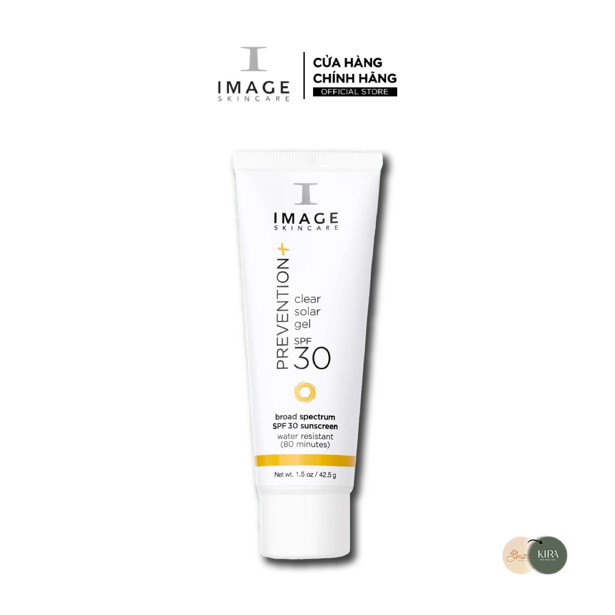  GEL CHỐNG NẮNG SPF 30 (CHỐNG NƯỚC) – PREVENTION+ CLEAR SOLAR GEL SPF 30 [IMAGE] 