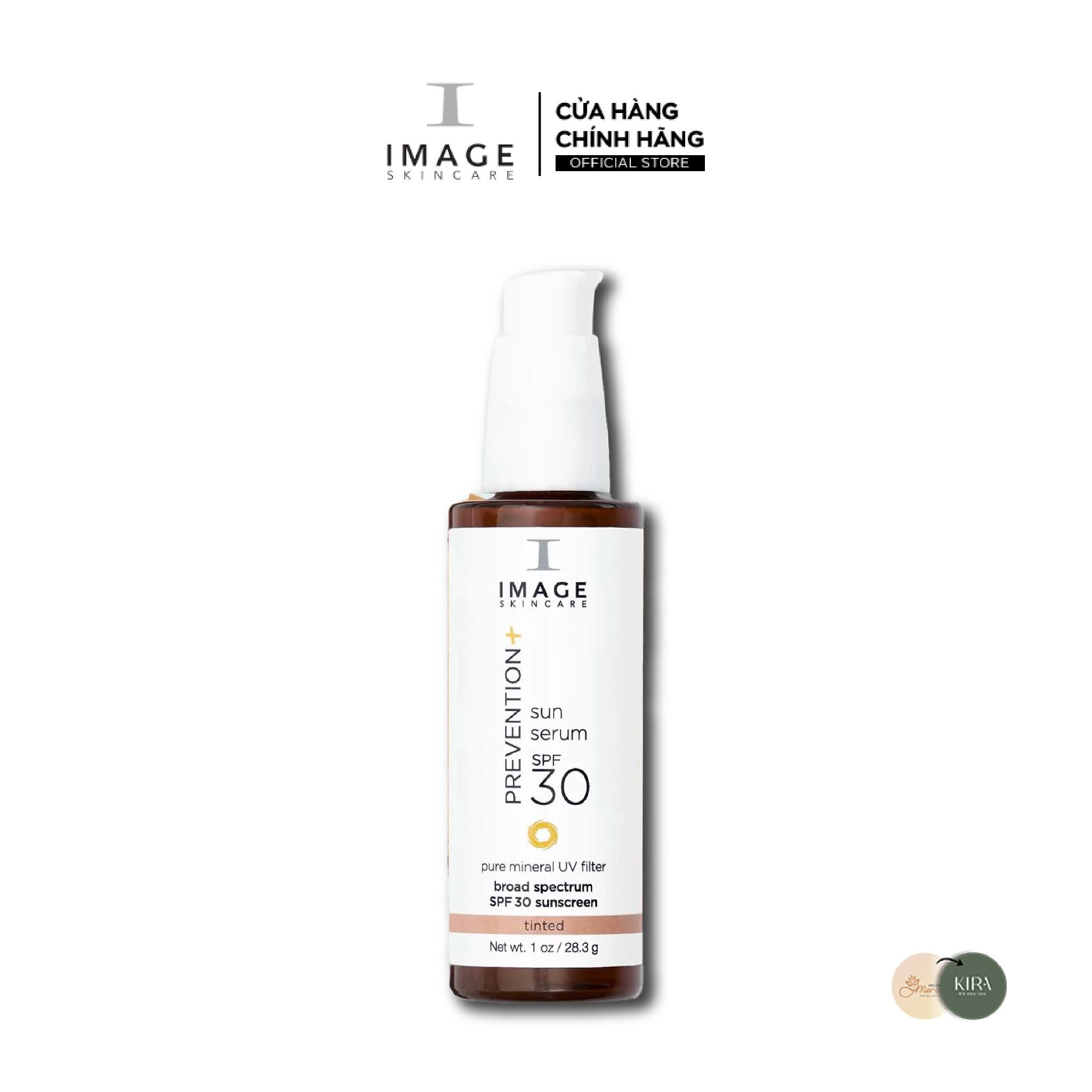  SERUM CHỐNG NẮNG HỖ TRỢ CHE KHUYẾT ĐIỂM – PREVENTION+ SUN SERUM SPF 30 TINTED [IMAGE] 