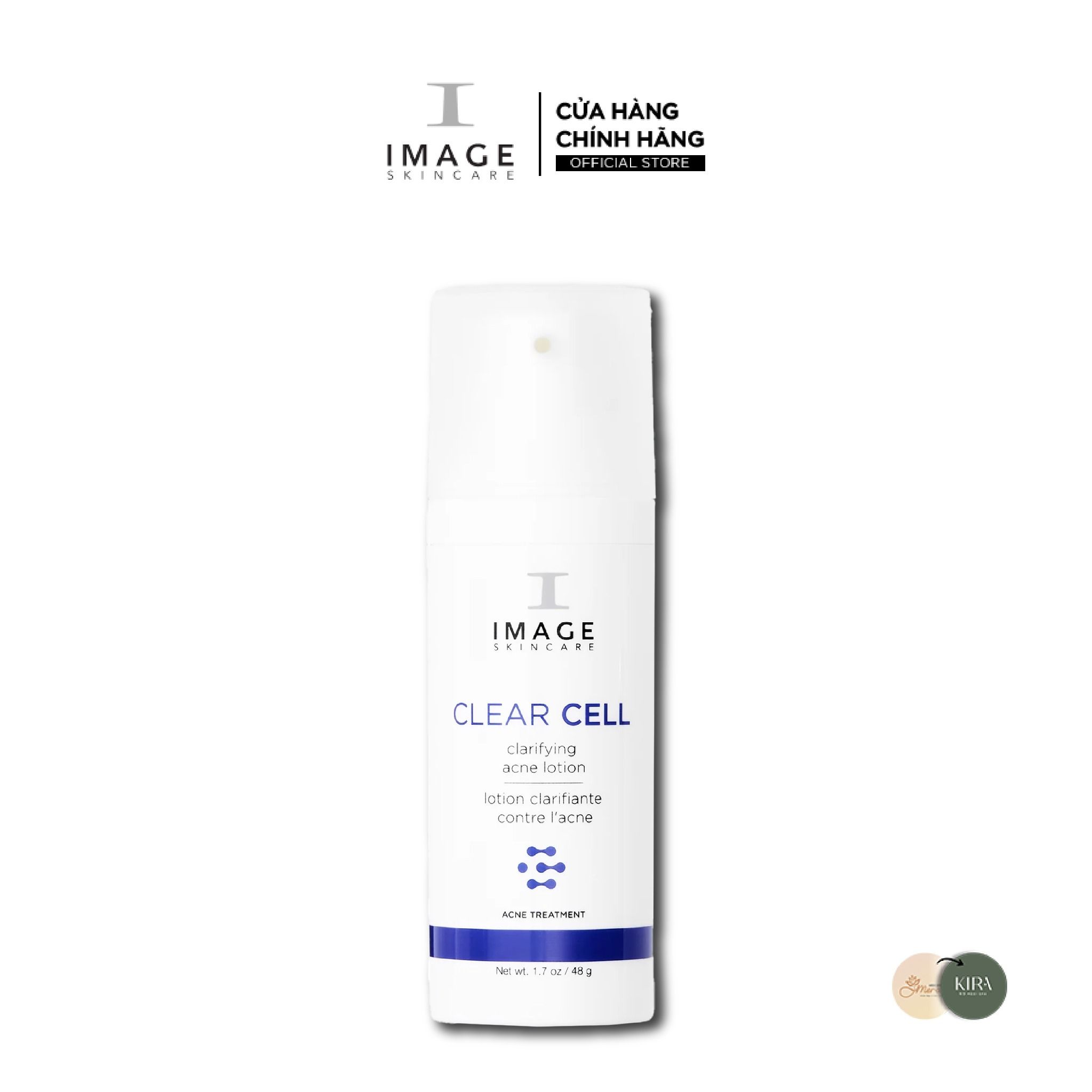  Lotion kháng khuẩn, kiểm soát nhờn và gom cồi mụn - CLEAR CELL Clarifying Acne Lotion [IMAGE] 