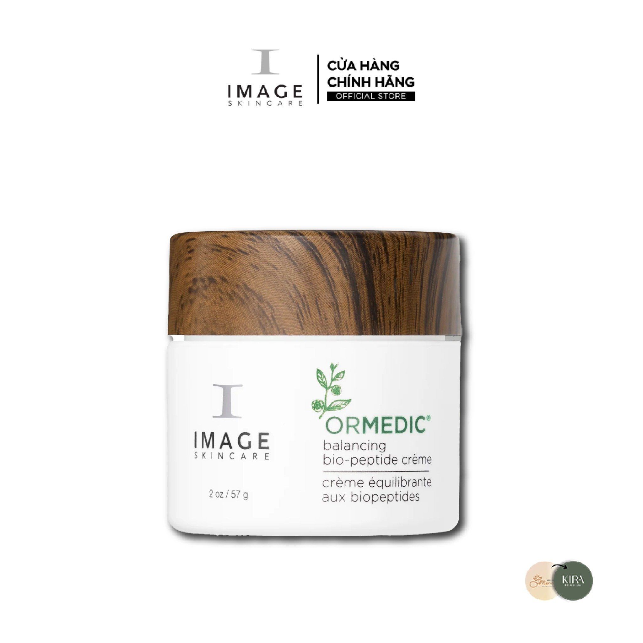  Kem dưỡng hữu cơ phục hồi, nuôi dưỡng tế bào IMAGE SKINCARE ORMEDIC Balancing Bio-Peptide Crème [IMAGE] 