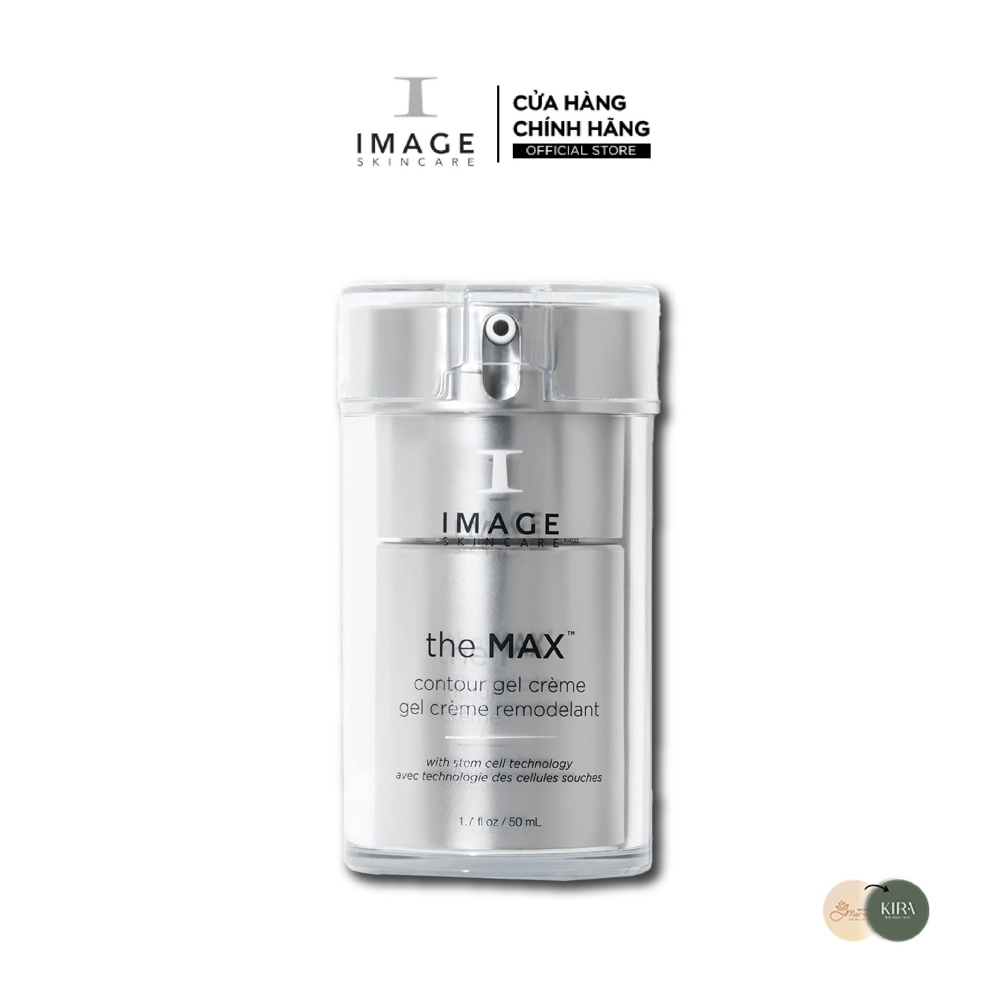  Kem dưỡng chống lão hóa, nâng cơ, săn chắc da Image Skincare The Max Contour Gel Creme (new) [IMAGE] 