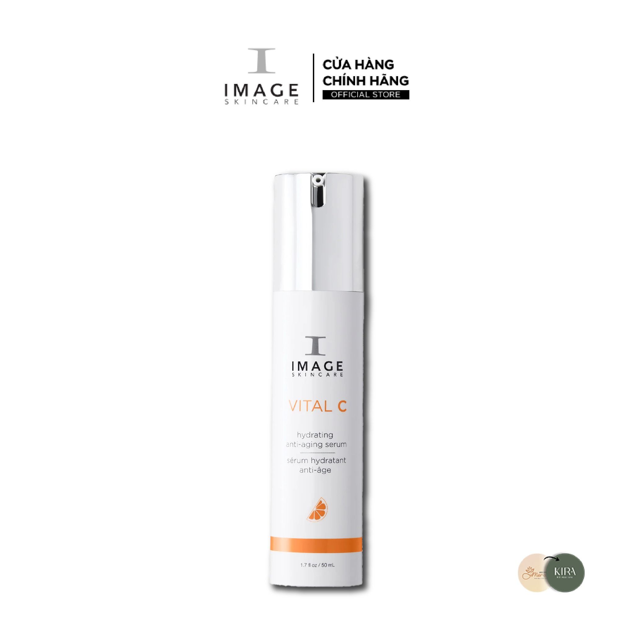  Serum dưỡng ẩm giảm kích ứng da Image Skincare Vital C Hydrating Anti Aging [IMAGE] 