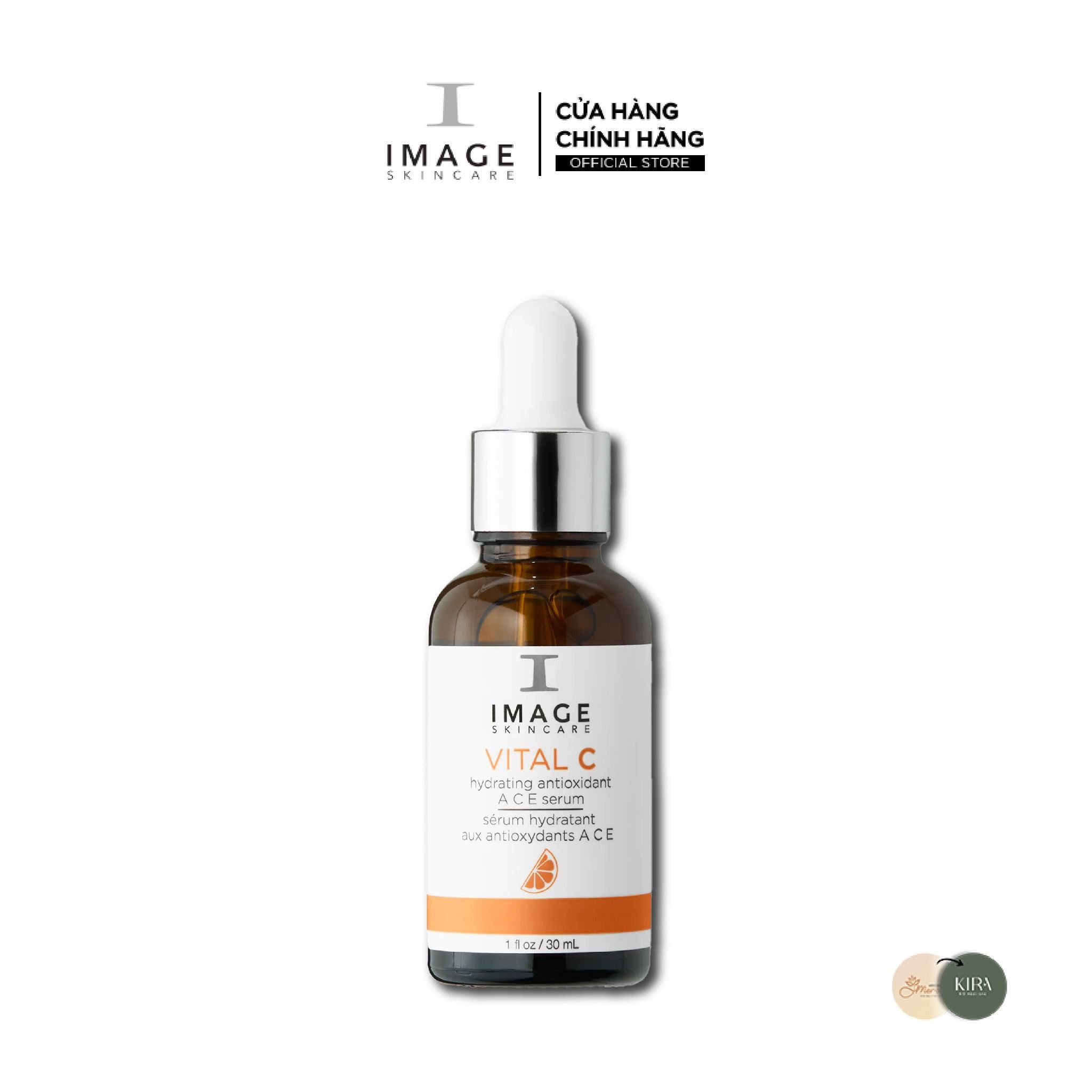  Tinh chất sáng da, tăng sinh collagen và trẻ hóa da Vital C Hydrating Antioxidant ACE Serum [IMAGE] 
