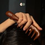  Lược Gỡ rối, Massage, Tránh Rụng Tóc - Tóc Mây Má Đào - KIRA GUASHA 