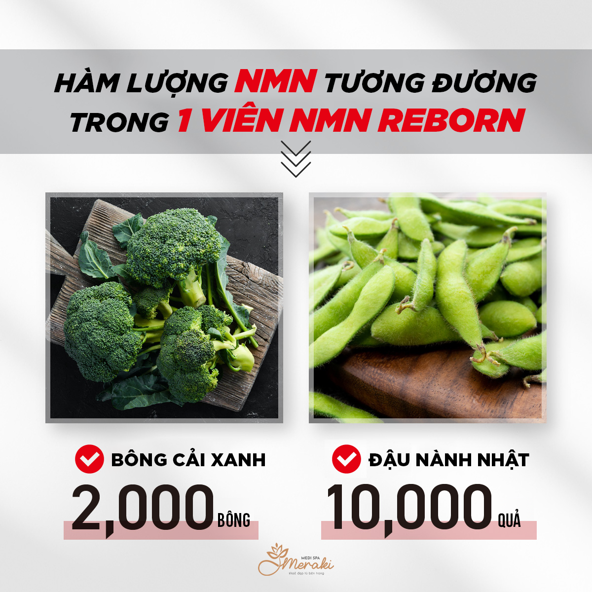  Thực phẩm bổ sung NMN REBORN - Thực phẩm bổ sung nội địa Made in Japan30 Days [NMN] 