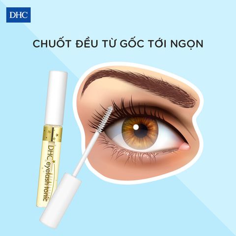  Tinh Chất Dưỡng Mi DHC Eyelash Tonic 6.5ml Eyelash Tonic [DHC] 