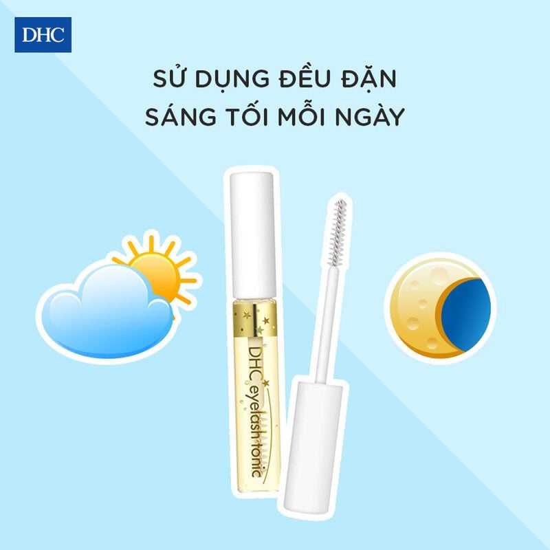  Tinh Chất Dưỡng Mi DHC Eyelash Tonic 6.5ml Eyelash Tonic [DHC] 