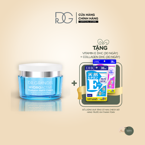 [DR.GRANDEL] Kem dưỡng 24h Hyaluron Refill Cream 50ml Dr.Grandel Đức 