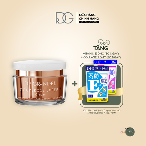  [DR.GRANDEL] Kem dưỡng Couperose Expert Cream 50ml Dr.Grandel Đức 
