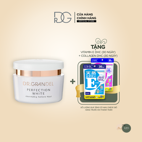  [DR.GRANDEL] Kem siêu dưỡng trắng trị nám PERFECTION WHITE 50ml Dr.Grandel Đức 
