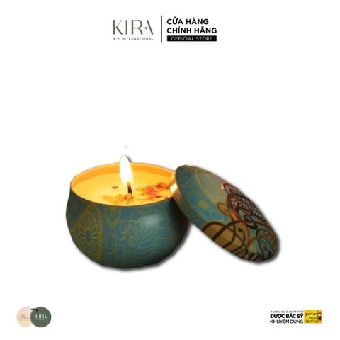  [MERAKI MEDI] Nến Thơm Hoa Khô Tinh Dầu Thiên Nhiên Thư Giãn Không Khói 50 Mùi Hương 