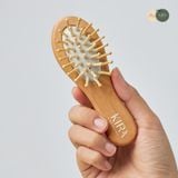  Lược Gỡ rối, Massage, Tránh Rụng Tóc - Tóc Mây Má Đào - KIRA GUASHA 