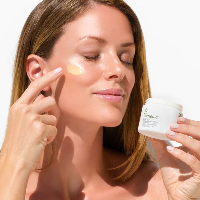 Kem dưỡng hữu cơ phục hồi, nuôi dưỡng tế bào IMAGE SKINCARE ORMEDIC Balancing Bio-Peptide Crème [IMAGE] 