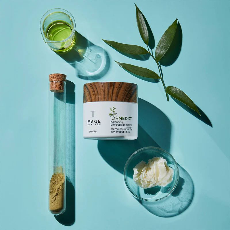  Kem dưỡng hữu cơ phục hồi, nuôi dưỡng tế bào IMAGE SKINCARE ORMEDIC Balancing Bio-Peptide Crème [IMAGE] 