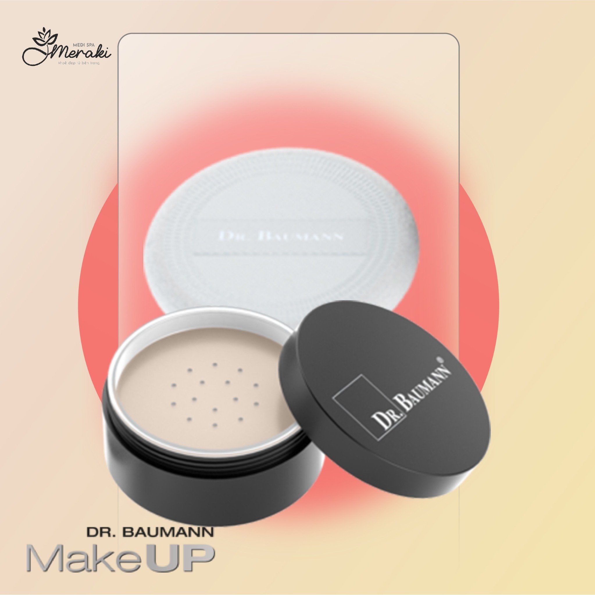  Phấn Phủ Khoáng LOOSE POWDER DR.BAUMANN MAKEUP 20g [DR.BAUMANN MAKEUP] 