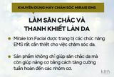  Máy Chăm Sóc Da Mặt Chuyên Sâu Miraie Ems - Trẻ Hóa Da, Làm Sạch Sâu, Tăng Độ Săn Chắc 