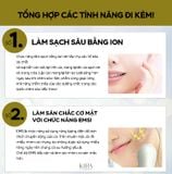  Máy Chăm Sóc Da Mặt Chuyên Sâu Miraie Ems - Trẻ Hóa Da, Làm Sạch Sâu, Tăng Độ Săn Chắc 