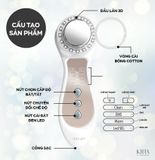  Máy Chăm Sóc Da Mặt Chuyên Sâu Miraie Ems - Trẻ Hóa Da, Làm Sạch Sâu, Tăng Độ Săn Chắc 