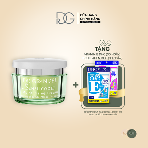  [DR.GRANDEL] Kem dưỡng chăm sóc dưỡng ẩm cho da nhạy cảm MOISTURIZING CREAM Dr.Grandel Đức 